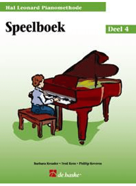 Hal Leonard Pianomethode Speelboek 4